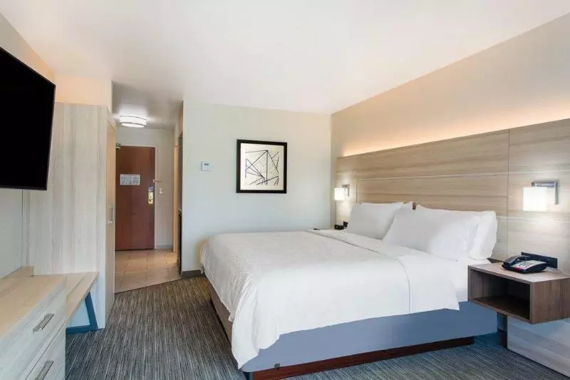 身障者適用キングサイズベッドルーム, Holiday Inn Express Hotel & Suites Lewisburg, An Ihg