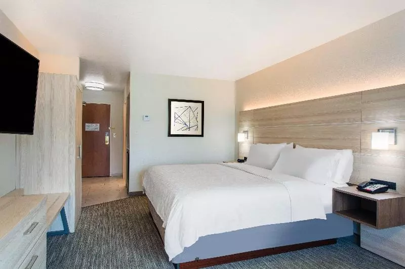 身障者適用キングサイズベッドルーム, Holiday Inn Express Hotel & Suites Lewisburg, An Ihg