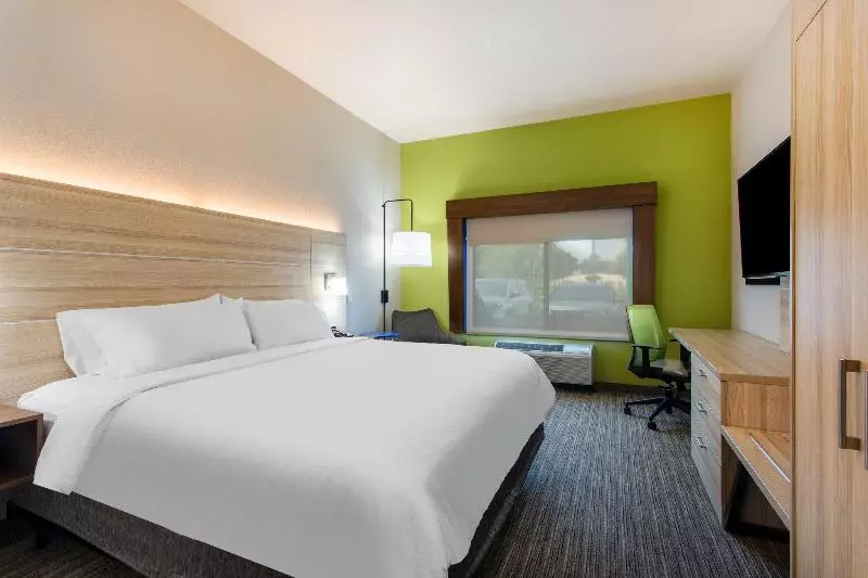 身障者適用キングサイズベッドルーム, Holiday Inn Express Hotel & Suites Lewisburg, An Ihg