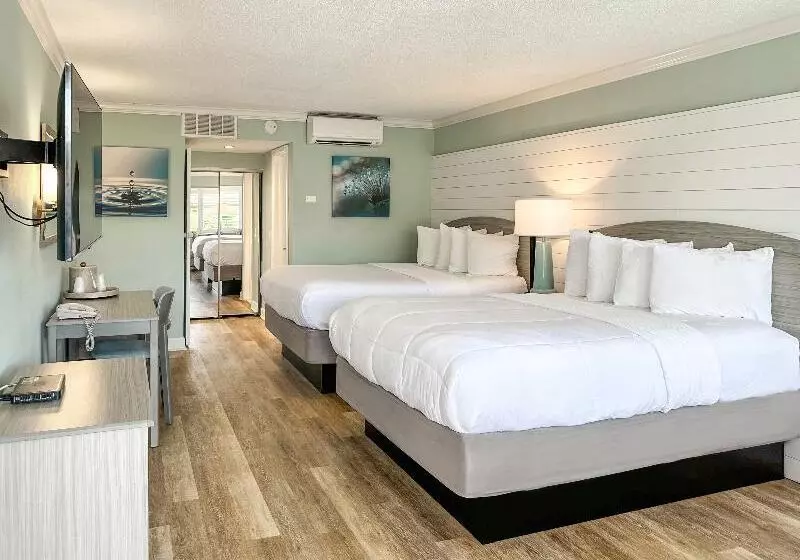 キングサイズベッドのスタンダードルーム, Holiday Inn Express Conway, An Ihg