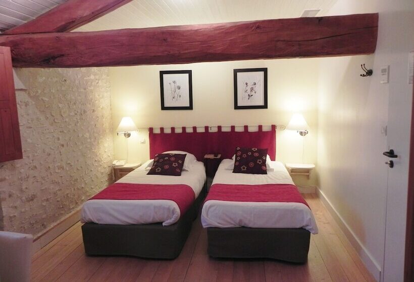 舒适型房间, Le Pigeonnier Du Perron Hôtel