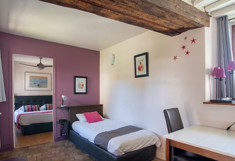 高级大房间, Le Pigeonnier Du Perron Hôtel