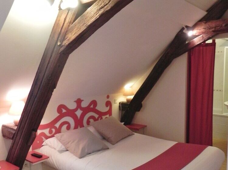 古典房间, Le Pigeonnier Du Perron Hôtel