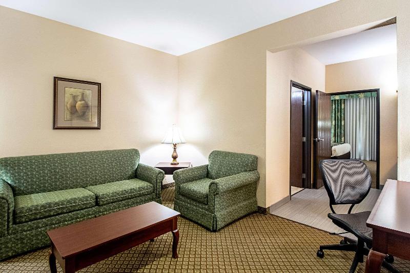 带大床的套房, Quality Inn & Suites
