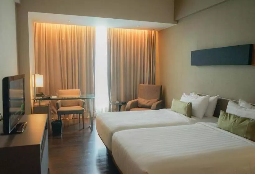 Superior-huone, The Premiere Hotel Pekanbaru
