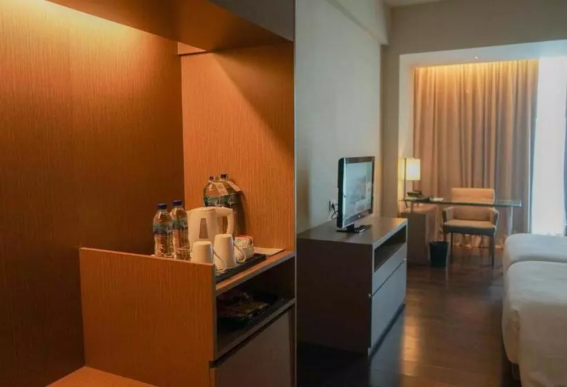 Superior-huone, The Premiere Hotel Pekanbaru