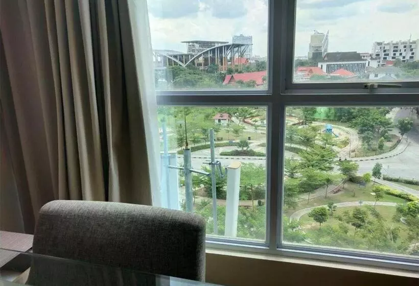 Superior-huone, The Premiere Hotel Pekanbaru