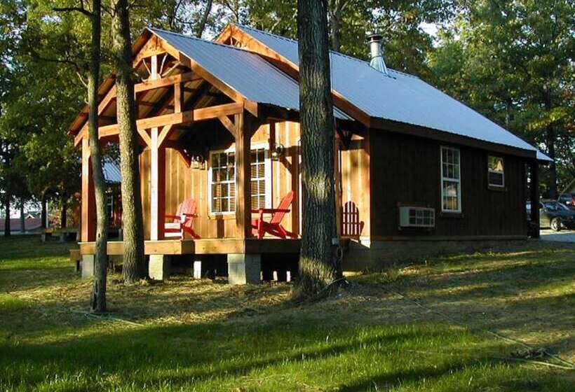 غرفة قياسية, The Smoke House Lodge