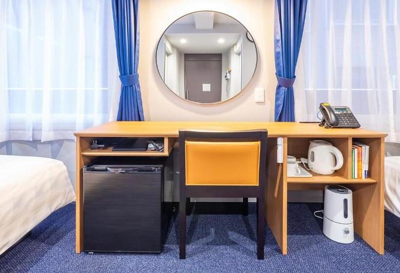 适合残疾人使用的标准间, Toyoko Inn Koriyama