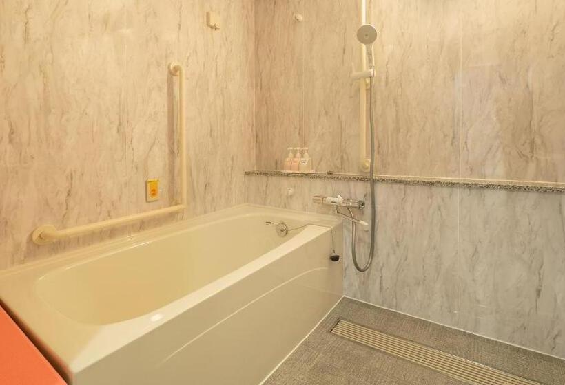 适合残疾人使用的标准间, Toyoko Inn Koriyama