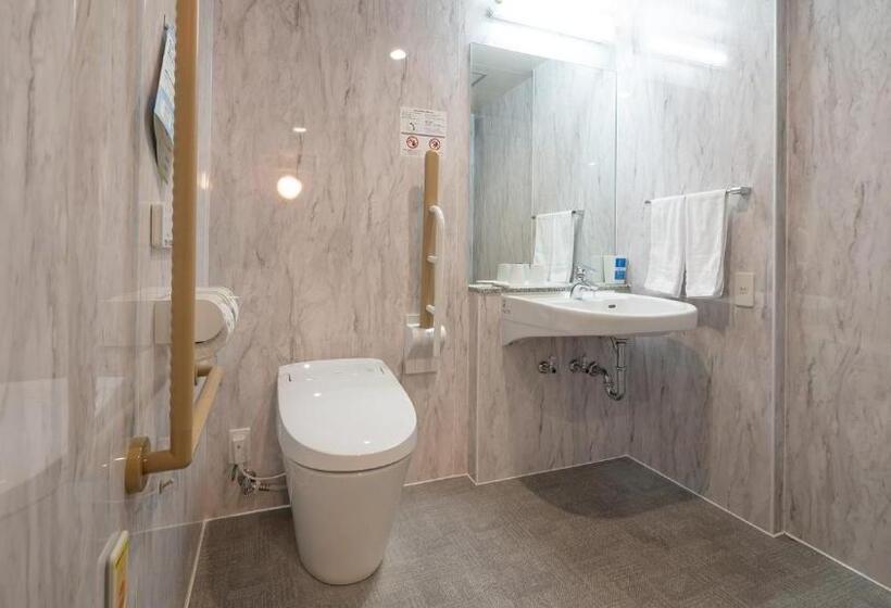 适合残疾人使用的标准间, Toyoko Inn Koriyama