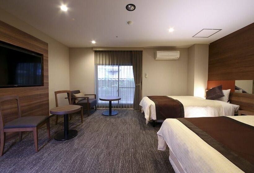 디럭스 룸, The Hedistar Hotel Narita