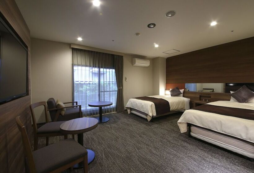 디럭스 룸, The Hedistar Hotel Narita