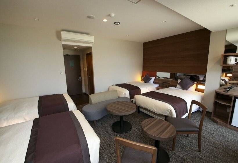 Семейный Номер, The Hedistar Hotel Narita