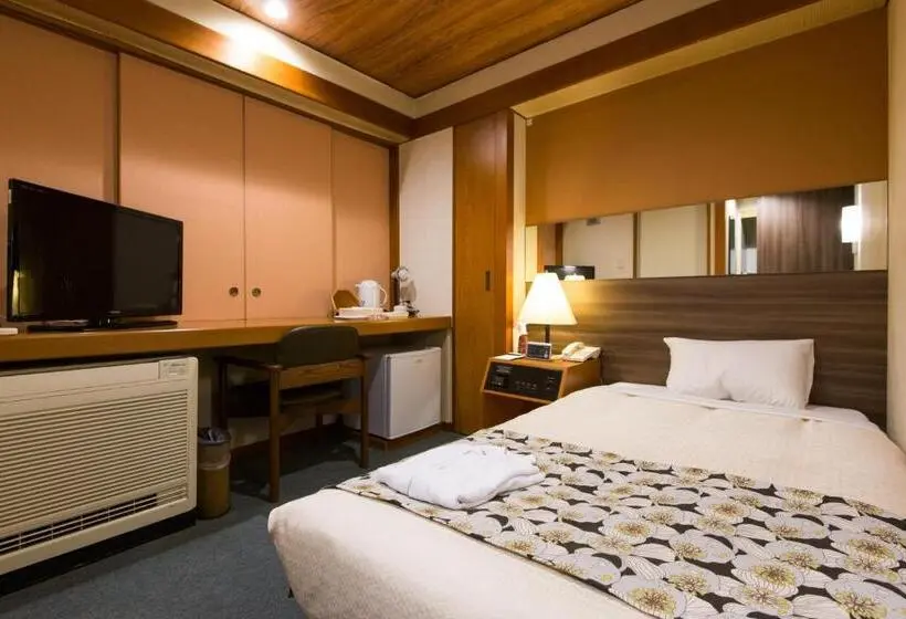 اتاق اکونومی یک تخته, The Hedistar Hotel Narita