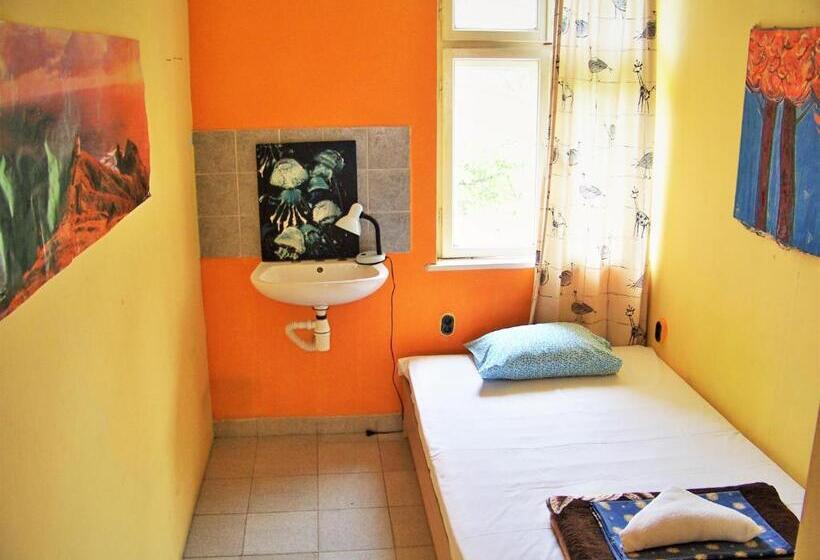 스탠다드 싱글 룸 공동욕실, Yo Ho Hostel