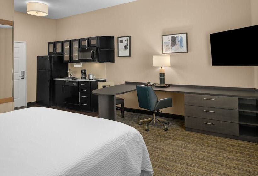 إستوديو قياسى, Candlewood Suites Turlock, An Ihg