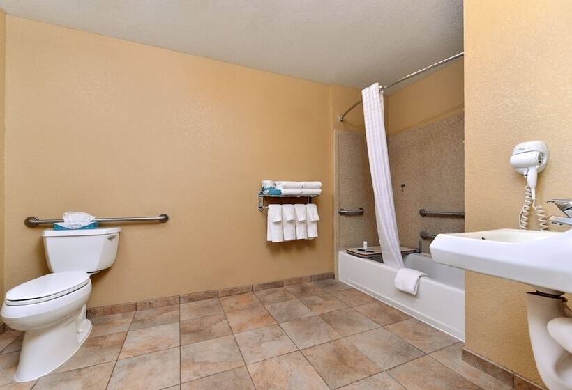Люкс Адаптированный для Инвалидов, Candlewood Suites Turlock, An Ihg