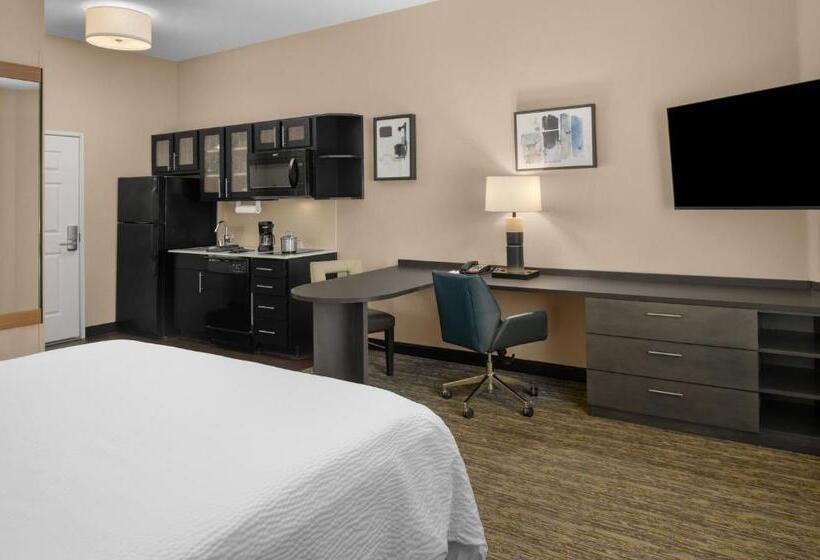 Студио Стандарт Кровать Кинг, Candlewood Suites Turlock, An Ihg