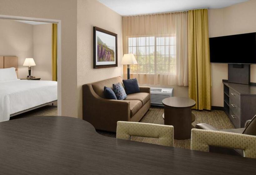 جناح سرير كينج, Candlewood Suites Turlock, An Ihg