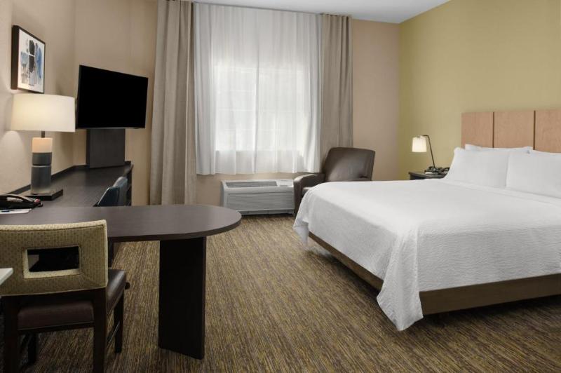 إستوديو قياسى سرير كينج, Candlewood Suites Turlock, An Ihg
