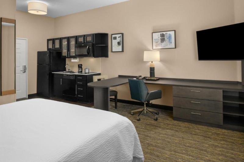 Студио Стандарт Кровать Кинг, Candlewood Suites Turlock, An Ihg