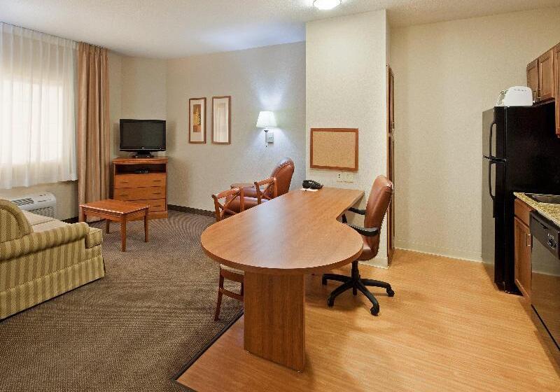 جناح سرير كينج, Candlewood Suites Turlock, An Ihg