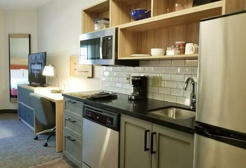 デラックススタジオ, Candlewood Suites Apex Raleigh Area, An Ihg