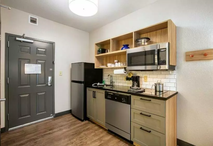 デラックススタジオ, Candlewood Suites Apex Raleigh Area, An Ihg