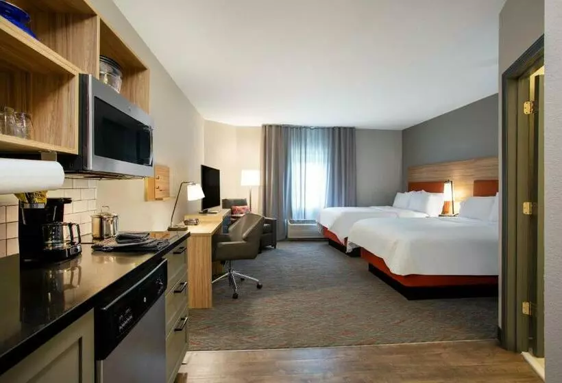 デラックススタジオ, Candlewood Suites Apex Raleigh Area, An Ihg
