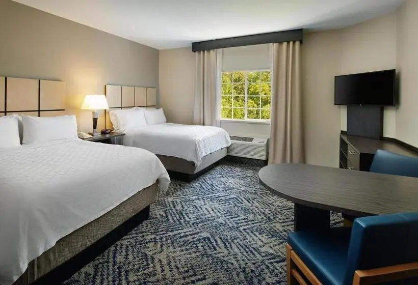 اتاق استاندارد برای معلولان, Candlewood Suites Charleston Northwoods, An Ihg