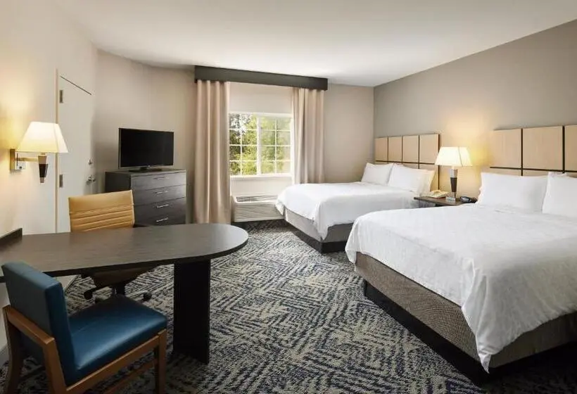 اتاق استاندارد برای معلولان, Candlewood Suites Charleston Northwoods, An Ihg