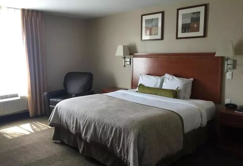 キングサイドベッドのスタンダードワンルーム, Candlewood Suites La Porte, An Ihg