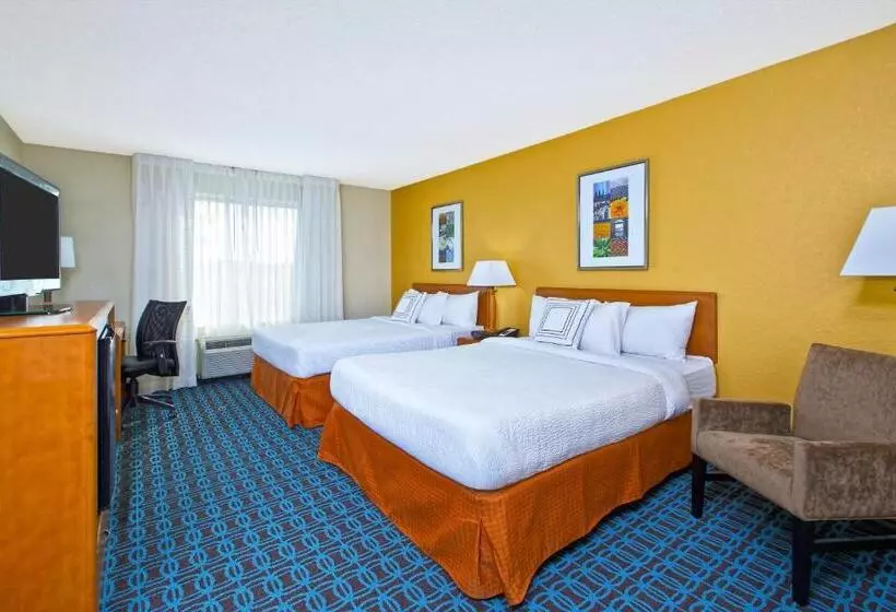 スタンダードルーム, Fairfield Inn & Suites By Marriott Chattanooga South East Ridge