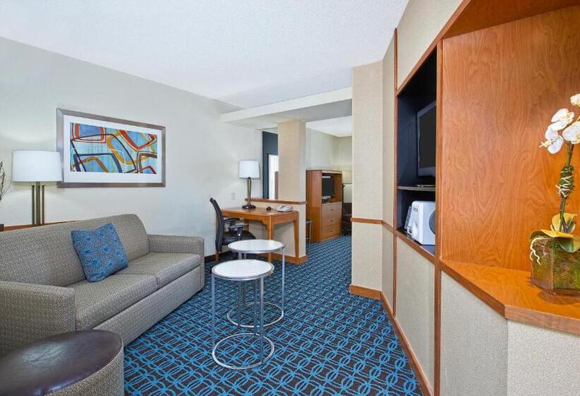 行政套房, Fairfield Inn & Suites By Marriott Chattanooga South East Ridge