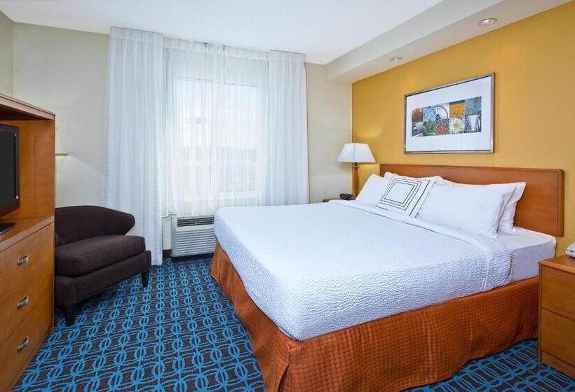 سوئیت با تخت بزرگ, Fairfield Inn & Suites By Marriott Chattanooga South East Ridge