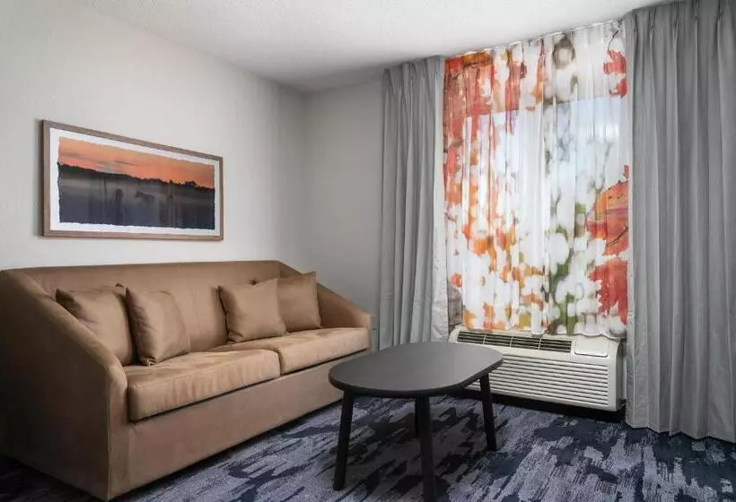 キングサイズベッドのスタンダードルーム, Fairfield Inn & Suites By Marriott Chattanooga South East Ridge