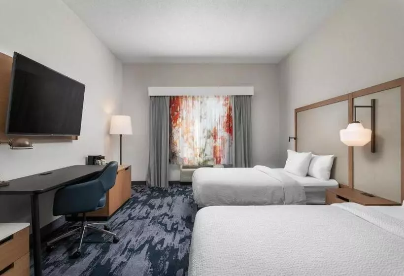 スタンダードルーム, Fairfield Inn & Suites By Marriott Chattanooga South East Ridge