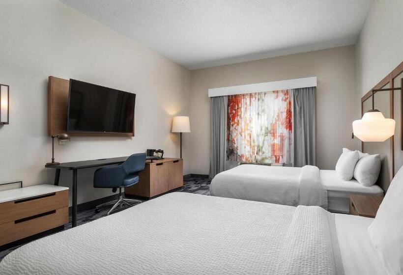 标准间, Fairfield Inn & Suites By Marriott Chattanooga South East Ridge