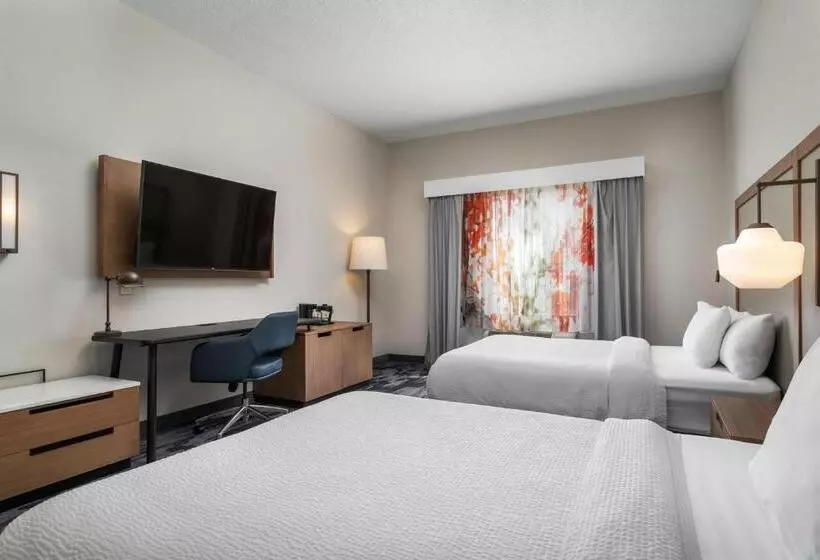 スタンダードルーム, Fairfield Inn & Suites By Marriott Chattanooga South East Ridge
