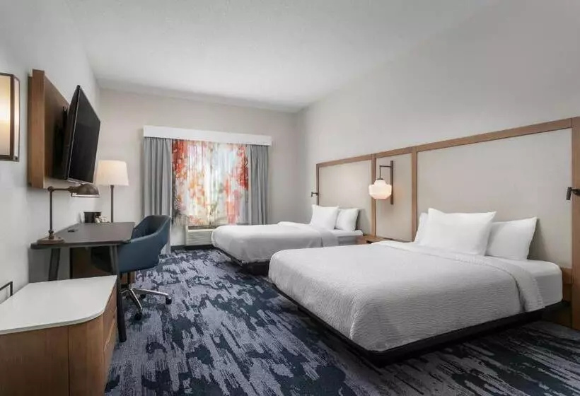 スタンダードルーム, Fairfield Inn & Suites By Marriott Chattanooga South East Ridge