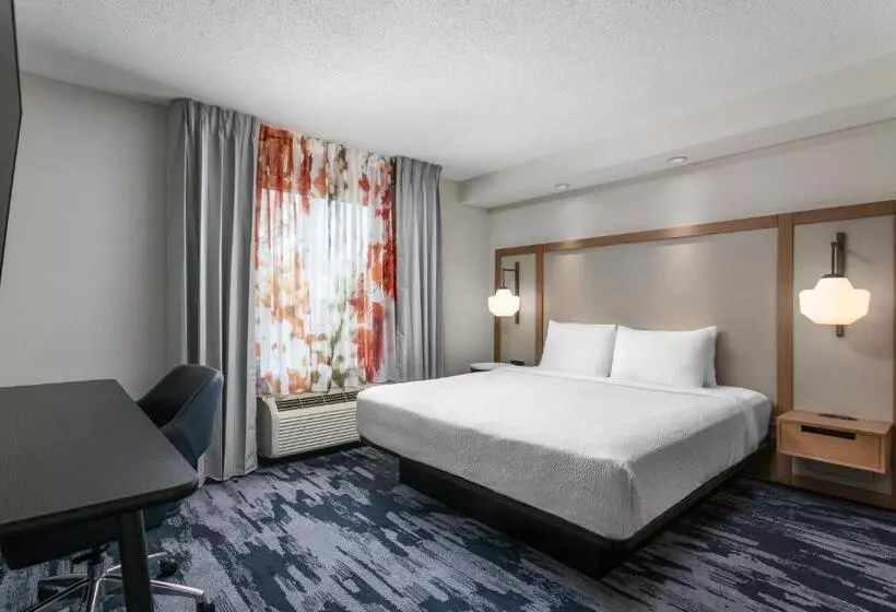 エクゼクティブスイート, Fairfield Inn & Suites By Marriott Chattanooga South East Ridge