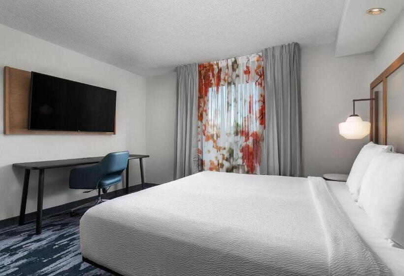 سوییت اجرایی, Fairfield Inn & Suites By Marriott Chattanooga South East Ridge