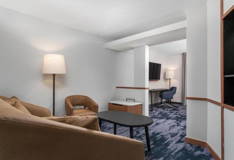 سوییت اجرایی, Fairfield Inn & Suites By Marriott Chattanooga South East Ridge