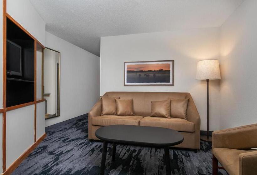行政套房, Fairfield Inn & Suites By Marriott Chattanooga South East Ridge