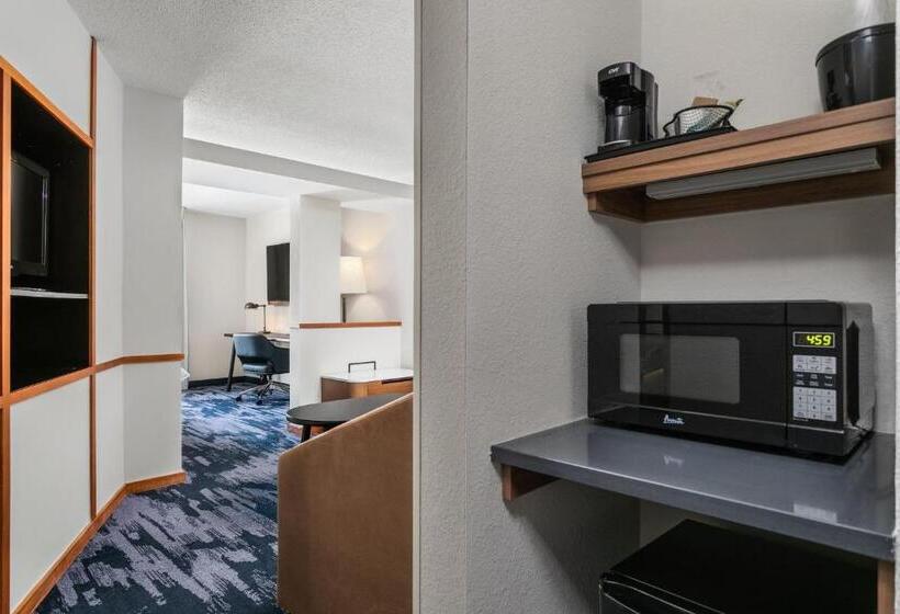 行政套房, Fairfield Inn & Suites By Marriott Chattanooga South East Ridge