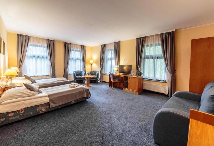 スタンダードトリプルルーム, Fenix