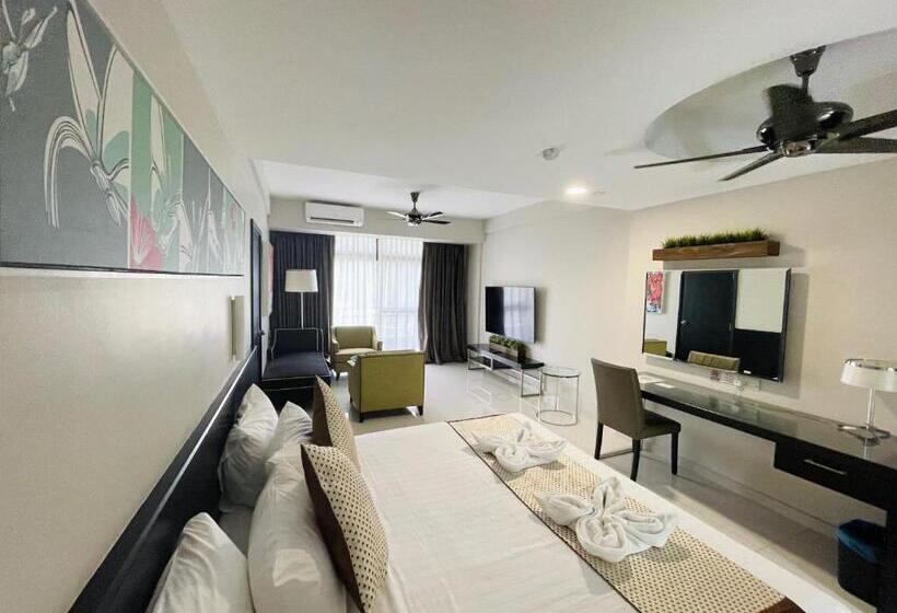 اتاق استاندارد با تخت بزرگ, Genting View Resort