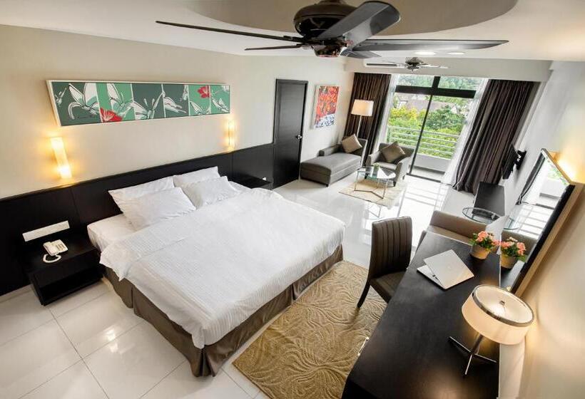 اتاق استاندارد با تخت بزرگ, Genting View Resort