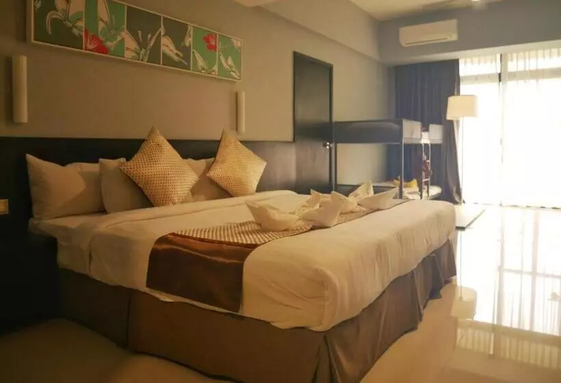 バルコニー付きデラックスルーム, Genting View Resort
